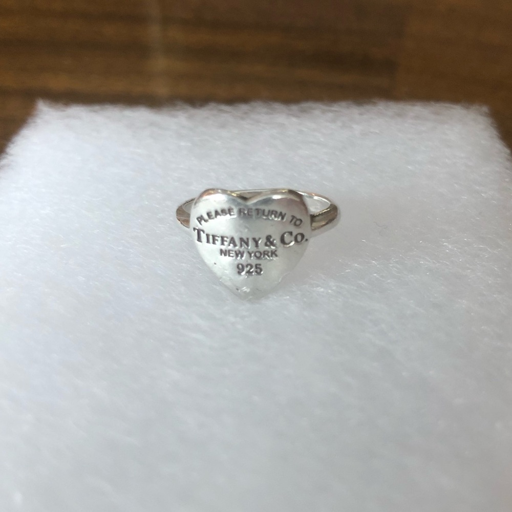 Tiffany & Co Heart Ring
